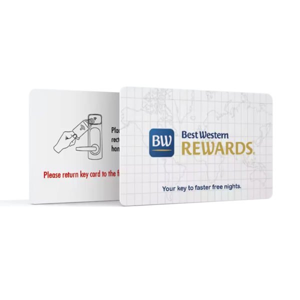 Orbita F08 RFID Hotel Key Card – Waterproof & Custom Logo Smart Room Access Card - Image 2