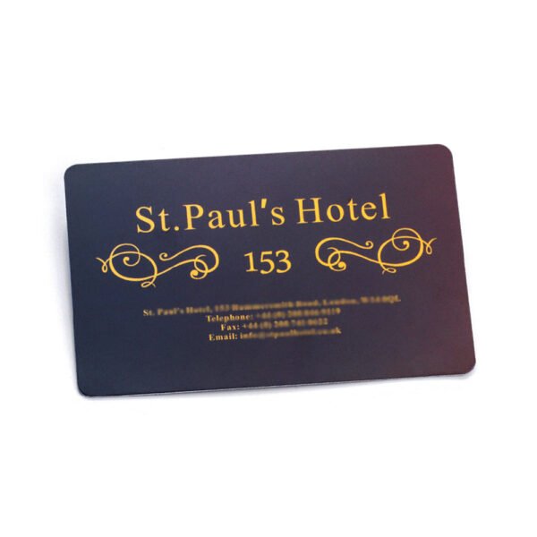 Orbita F08 RFID Hotel Key Card – Waterproof & Custom Logo Smart Room Access Card - Image 3