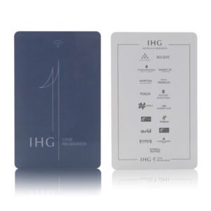 Orbita F08 RFID Hotel Key Card – Waterproof & Custom Logo Smart Room Access Card