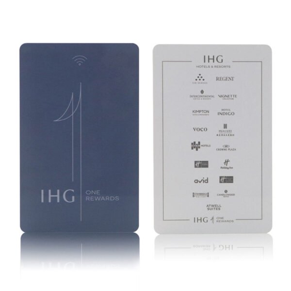 Orbita F08 RFID Hotel Key Card – Waterproof & Custom Logo Smart Room Access Card