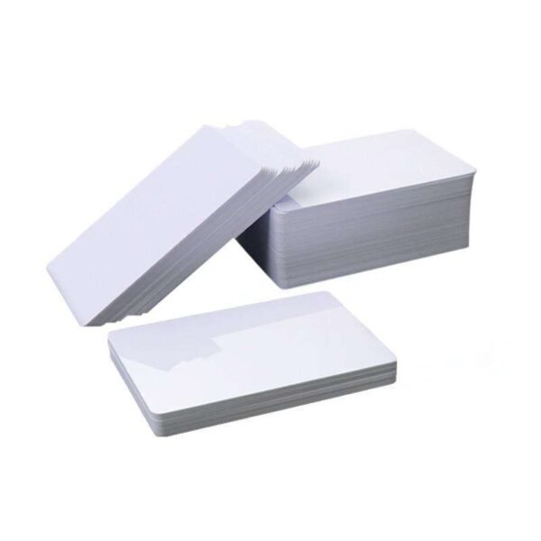 Waterproof Blank RFID Inkjet PVC Smart Cards – 125kHz T5577 - Image 2