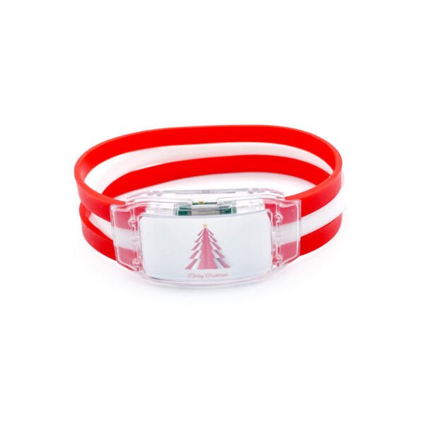 Glowing LED Silicone Wristbands – Custom Luminous Event Bracelets for Festivals, Concerts & Christmas Gifts (Wholesale) - Image 8