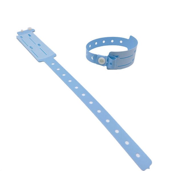Disposable Vinyl Baby & Mother Hospital Wristbands – Patient Identification ID Bands for Maternity Care - Image 6