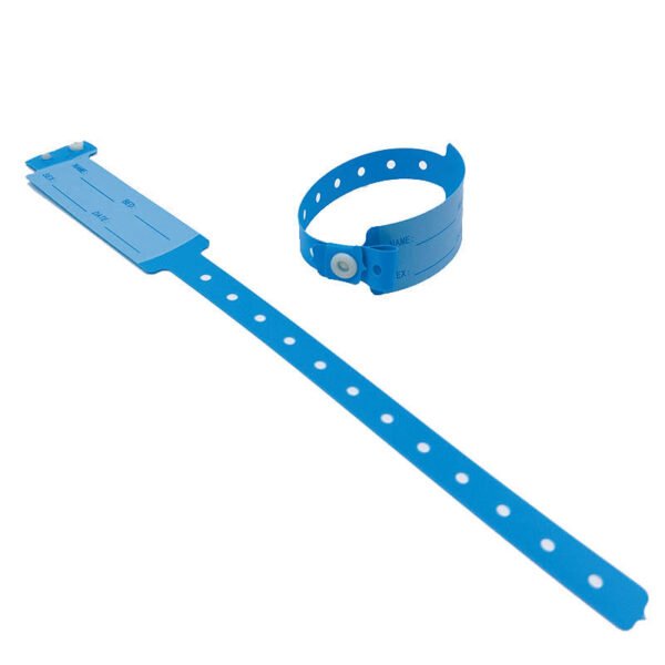 Disposable Vinyl Baby & Mother Hospital Wristbands – Patient Identification ID Bands for Maternity Care - Image 5