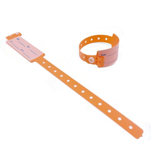Disposable Vinyl Baby & Mother Hospital Wristbands – Patient Identification ID Bands for Maternity Care - Image 3