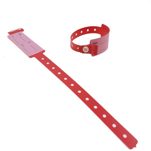 Disposable Vinyl Baby & Mother Hospital Wristbands – Patient Identification ID Bands for Maternity Care - Image 2