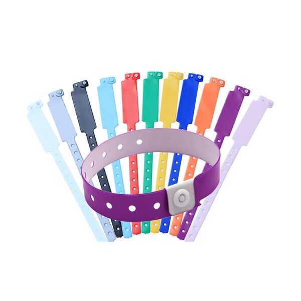 RFID Paper Event Wristbands – 13.56MHz Thermal Printable Disposable Wristbands for Concerts, Festivals & Activities - Image 2