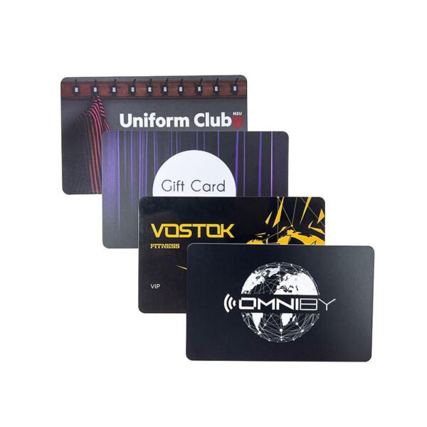 Custom NFC Plastic Business Cards – Programmable PVC Gift Cards with QR Codes & Smart Printing - Image 4