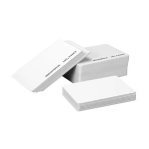 Factory Wholesale 125kHz Contactless Access Control PVC Smart Card – TK4100 RFID Proximity Blank Card for ID Badges, Hotels & Membership