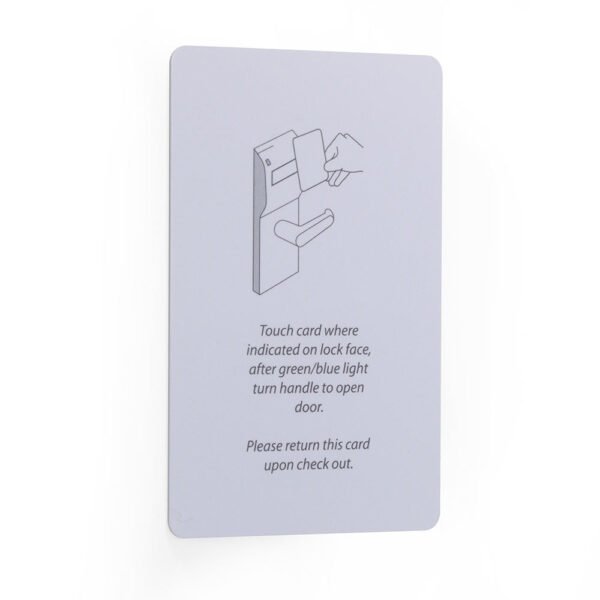 Orbita F08 RFID Hotel Key Card – Waterproof & Custom Logo Smart Room Access Card - Image 6