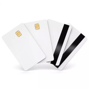 Inkjet Printable SLE4428 Chip PVC Cards – PET Contact Smart Cards (CR80, Custom Printing)