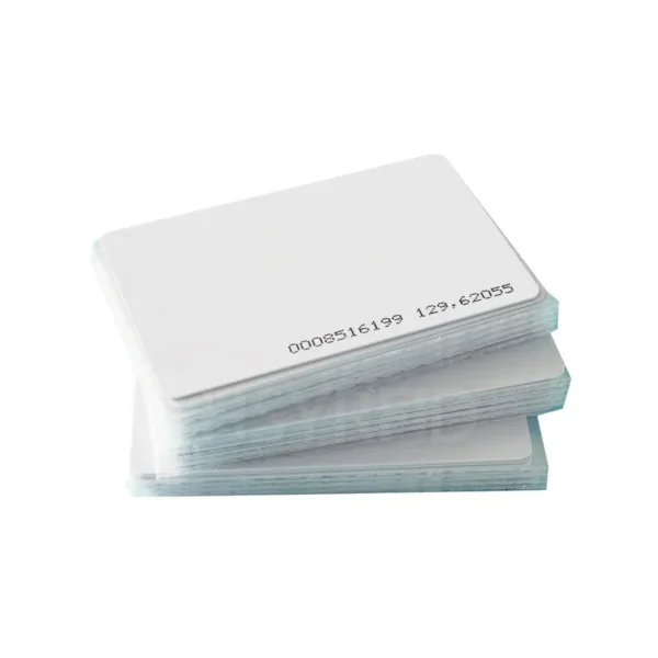 Custom 125kHz & 13.56MHz PVC RFID NFC Access Cards – Programmable T5577 Proximity Cards & MIFARE®/NTAG® Smart Business ID Cards for Door Entry, Hotel Keycards & Membership - Image 3