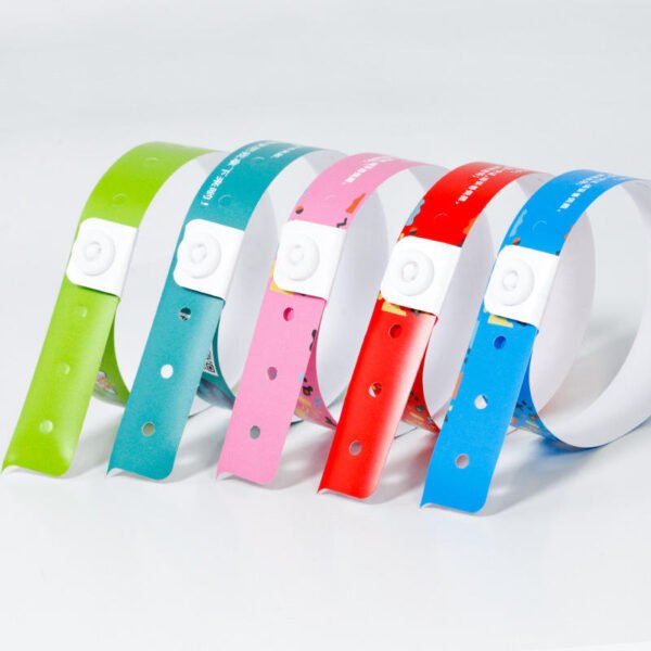 Wholesale Custom PVC Festival Wristbands – Event Ticket ID Bands for Parties, Concerts & Crowd Control