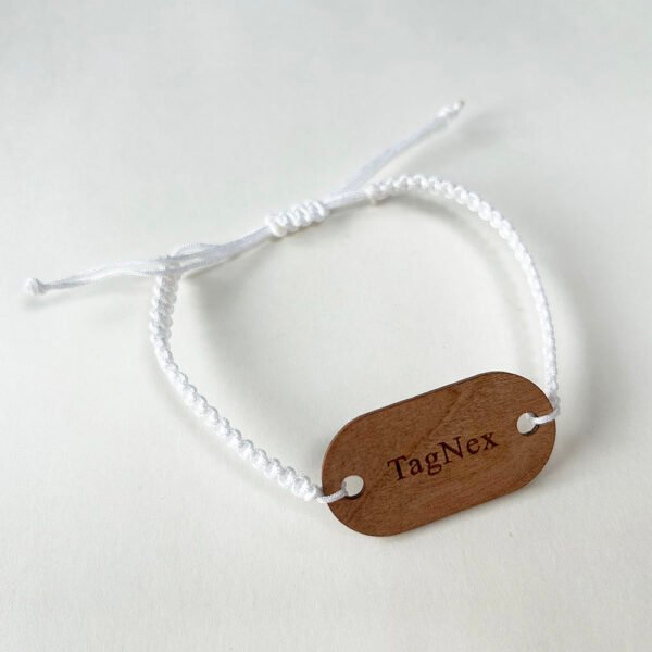 Eco-friendly Wooden NFC Wristbands – Biodegradable RFID Bracelets for Events, Payments & Access Control