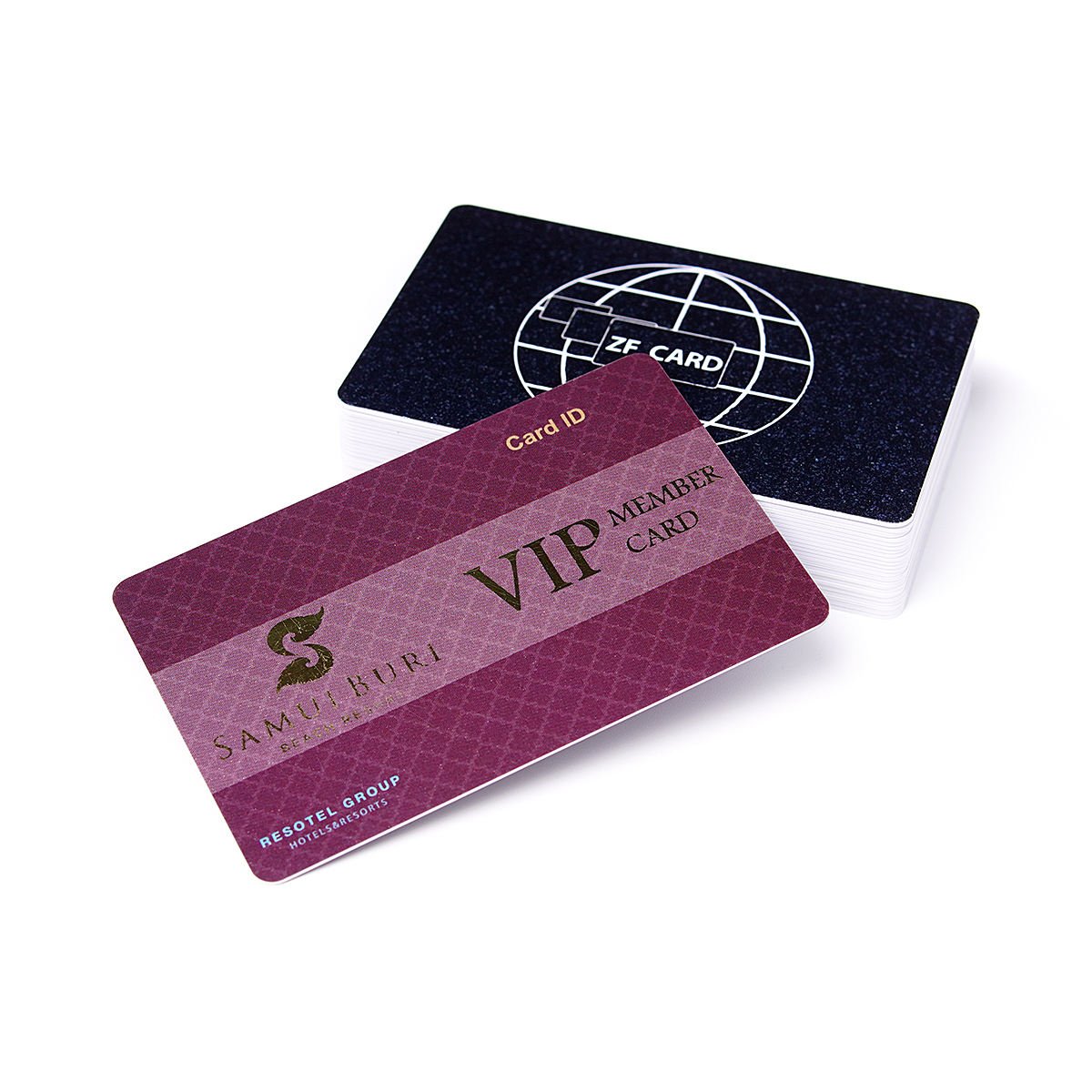 The custom NFC RFID business card is a smart contactless ID card made from durable PVC, available in 125kHz, 13.56MHz, or UHF. Fully customizable with logos, QR codes, and printing, it’s ideal for business networking, access control, hotels, and promotions.