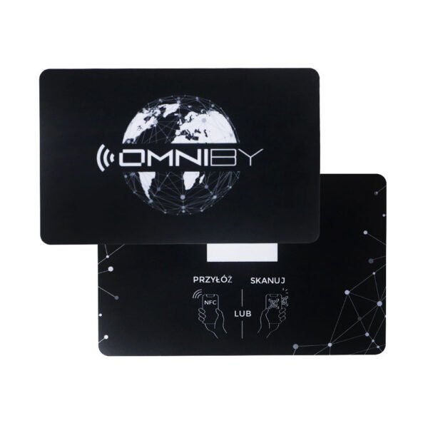 Custom NFC Plastic Business Cards – Programmable PVC Gift Cards with QR Codes & Smart Printing - Image 5