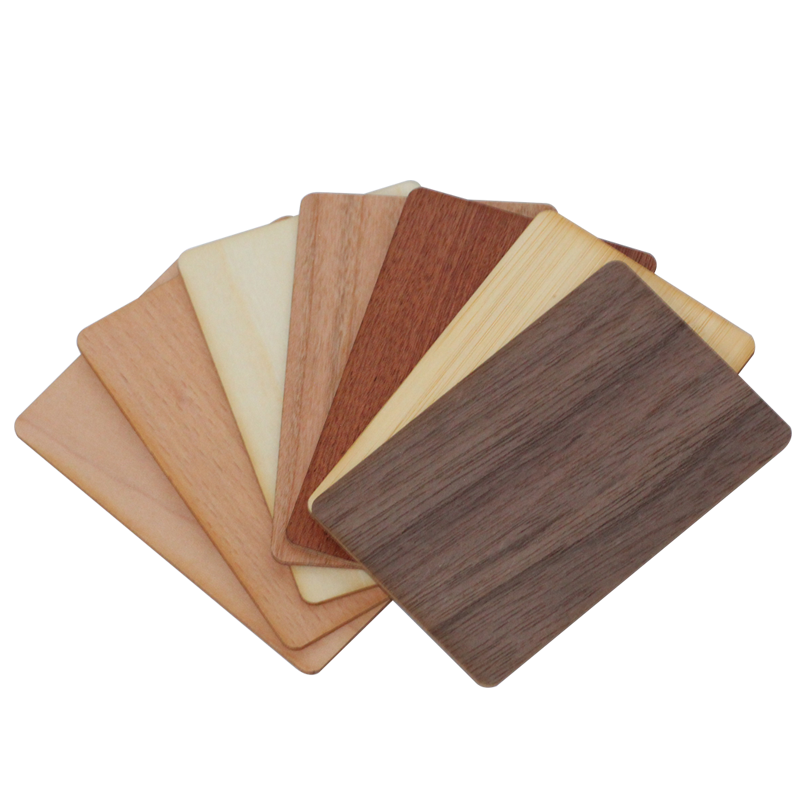 Custom Wooden RFID Hotel Key Cards – 13.56MHz NFC Eco-friendly Keycards for Resorts, Apartments & Access Control