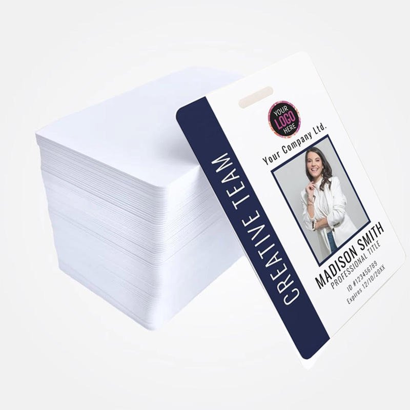 Waterproof Blank RFID Inkjet PVC Smart Cards – 125kHz T5577