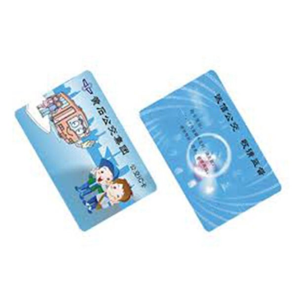 Customized RFID Public Transport Card – 13.56MHz Prepaid Public Transport Card for School Bus - Image 2