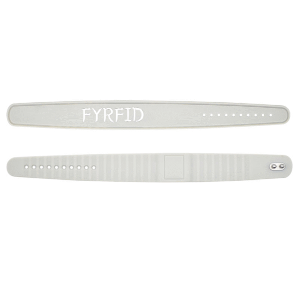 Adjustable NFC Silicone Bracelet – 13.56MHz ISO14443A Programmable Wristband for Water Parks & Resorts - Image 2