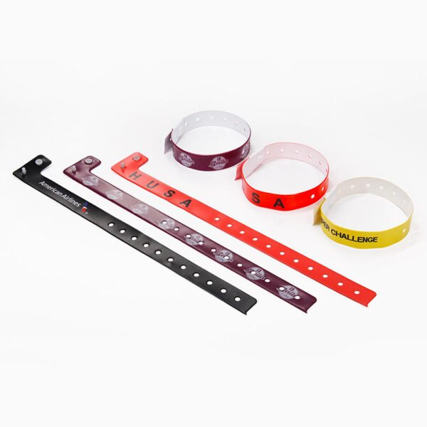 Wholesale Custom PVC Festival Wristbands – Event Ticket ID Bands for Parties, Concerts & Crowd Control - Image 2