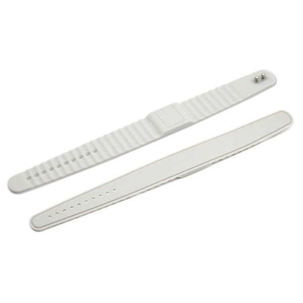 Adjustable NFC Silicone Bracelet – 13.56MHz ISO14443A Programmable Wristband for Water Parks & Resorts - Image 3