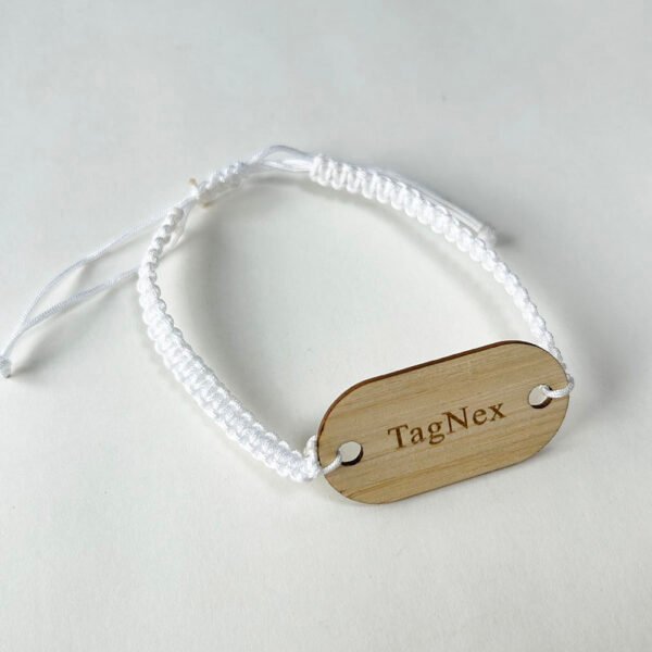 Eco-friendly Wooden NFC Wristbands – Biodegradable RFID Bracelets for Events, Payments & Access Control - Image 4