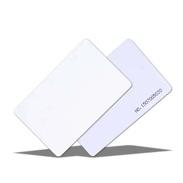 Custom 125kHz & 13.56MHz PVC RFID NFC Access Cards – Programmable T5577 Proximity Cards & MIFARE®/NTAG® Smart Business ID Cards for Door Entry, Hotel Keycards & Membership - Image 4