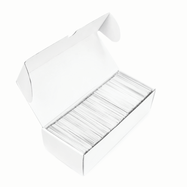 Printable White PVC NFC Card – 13.56MHz ISO14443A Blank RFID Card (Inkjet/Offset Printable) - Image 3