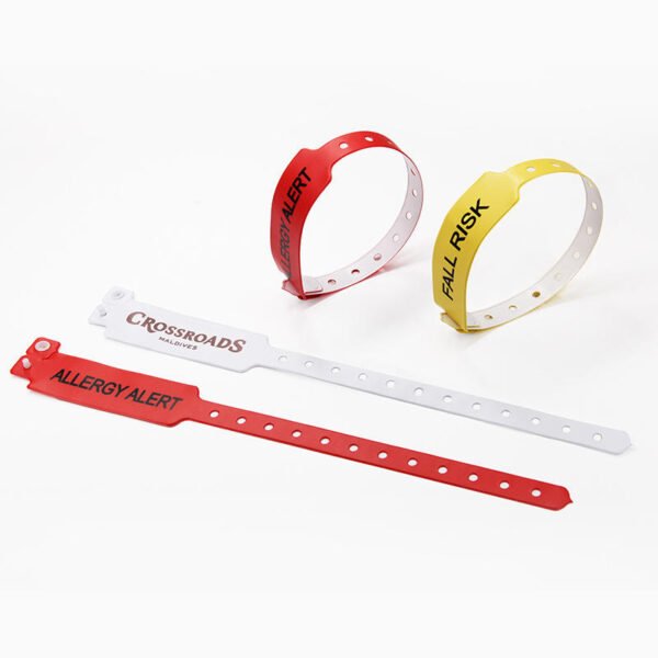 Wholesale Custom PVC Festival Wristbands – Event Ticket ID Bands for Parties, Concerts & Crowd Control - Image 3