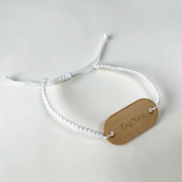 Eco-friendly Wooden NFC Wristbands – Biodegradable RFID Bracelets for Events, Payments & Access Control - Image 5