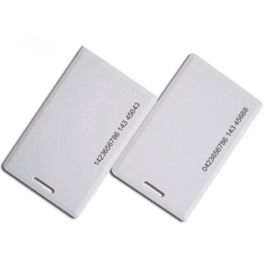 125kHz RFID Smart Cards – PVC Contactless ID Badge for Access Control, Loyalty & Shopper Programs