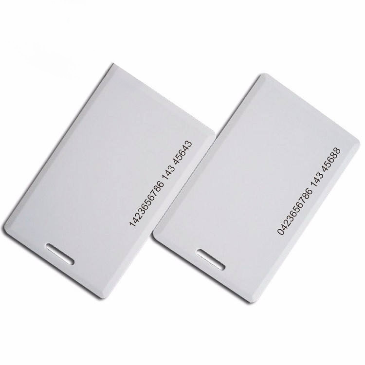 125kHz RFID Smart Cards – PVC Contactless ID Badge for Access Control, Loyalty & Shopper Programs