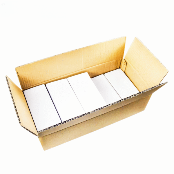 Printable White PVC NFC Card – 13.56MHz ISO14443A Blank RFID Card (Inkjet/Offset Printable) - Image 4