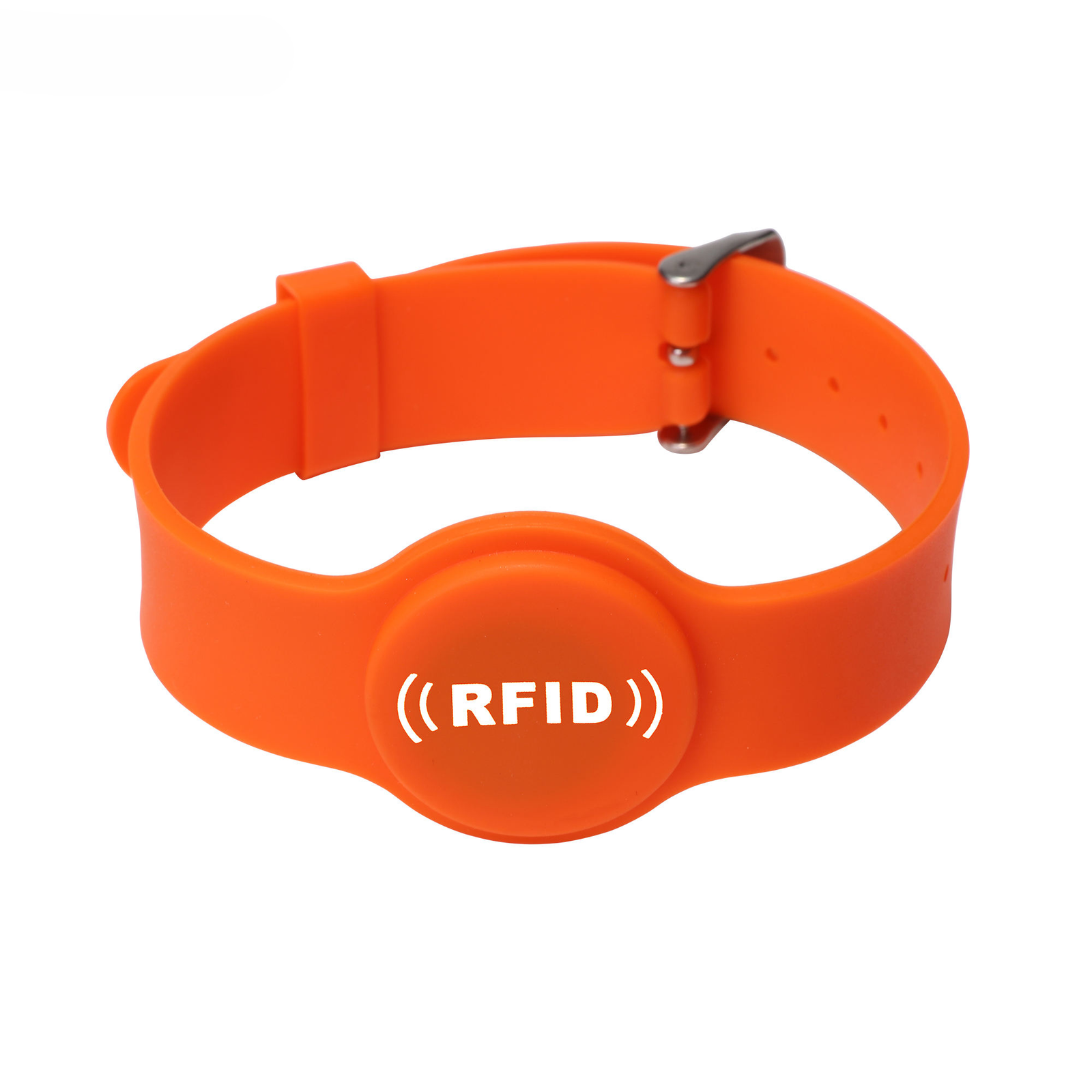 13.56mhz Silicone Custom RFID Wristbands Adjustable With Mini Tag RFID Bracelets for Event - Image 3