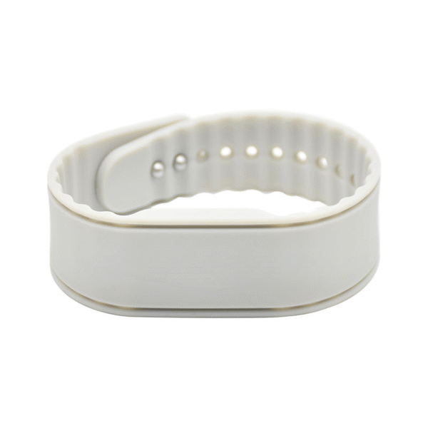 Adjustable NFC Silicone Bracelet – 13.56MHz ISO14443A Programmable Wristband for Water Parks & Resorts - Image 4