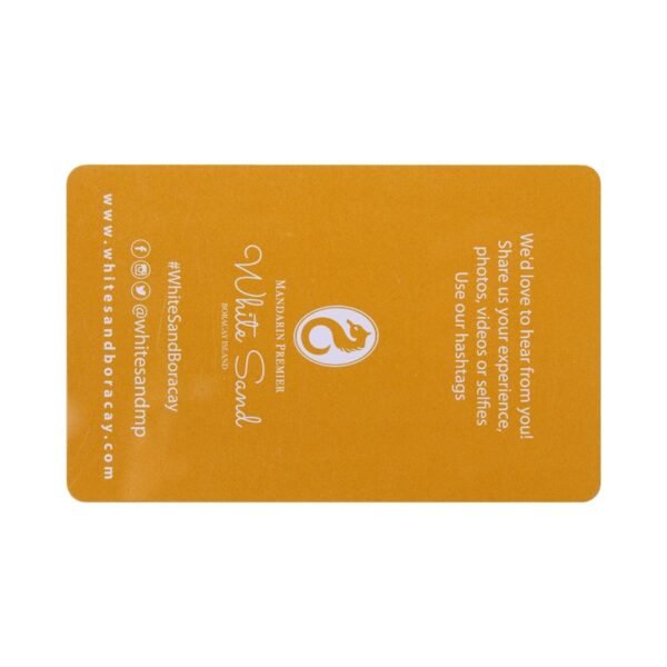 Access Control 13.56MHz RFID MIFARE® Classic 1K Hotel Key Card - Image 3