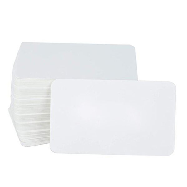 Printable White PVC NFC Card – 13.56MHz ISO14443A Blank RFID Card (Inkjet/Offset Printable) - Image 5