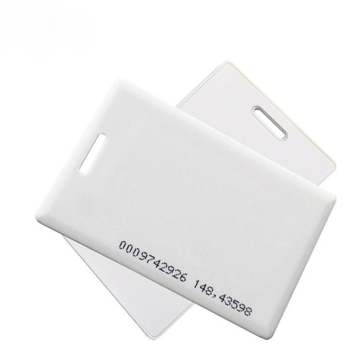 125kHz RFID Smart Cards – PVC Contactless ID Badge for Access Control, Loyalty & Shopper Programs - Image 5