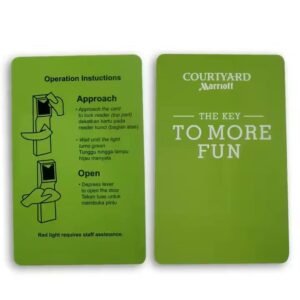 125kHz EM4305 RFID Smart Card – Programmable PVC Contactless Card for Access Control & Identification