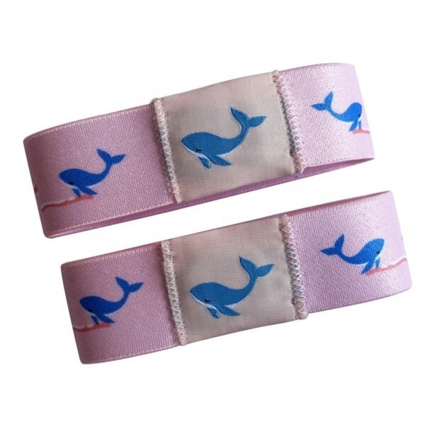 Custom RFID Elastic Fabric Wristband – Stretch Polyester Sublimation Cloth NFC Bracelet for Festivals, Events & Access Control