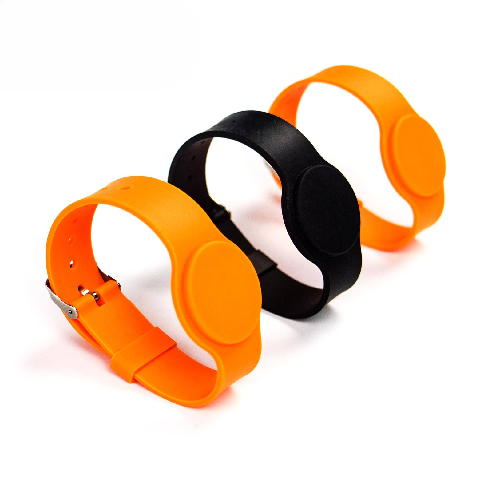 13.56mhz Silicone Custom RFID Wristbands Adjustable With Mini Tag RFID Bracelets for Event