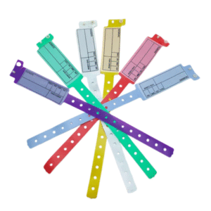 Disposable Vinyl Baby & Mother Hospital Wristbands – Patient Identification ID Bands for Maternity Care