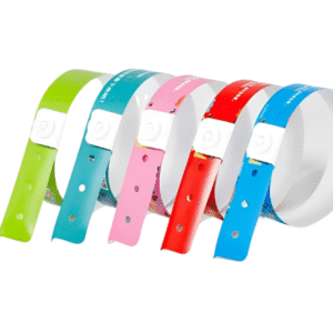 Wholesale Custom PVC Festival Wristbands – Event Ticket ID Bands for Parties, Concerts & Crowd Control