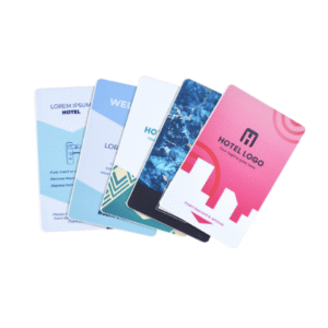Custom 13.56MHz RFID Smart Hotel Registration Key Card – Personalized Room Access Cards