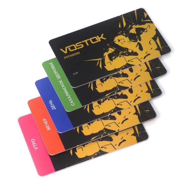 Custom NFC Plastic Business Cards – Programmable PVC Gift Cards with QR Codes & Smart Printing