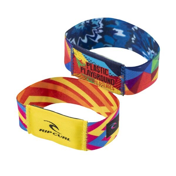 Custom RFID Elastic Fabric Wristband – Stretch Polyester Sublimation Cloth NFC Bracelet for Festivals, Events & Access Control - Image 8