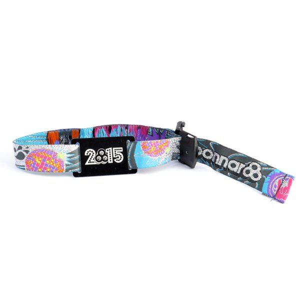 Custom Printed NFC Fabric Wristband – Elastic Woven RFID Event Bracelets for Festivals, Sports & Access Control - Image 4