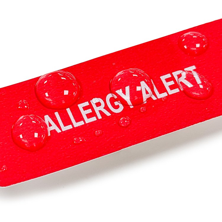 Custom PVC Medical Alert Vinyl Wristband – Fall Risk & Allergy Alert Hospital ID Bands with Wide Face Printing - Image 5
