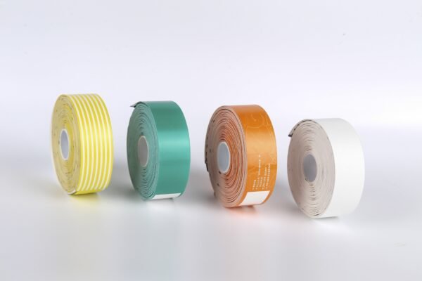 Patient Identification Medical Thermal Wristbands – Adult Hospital ID Bands with Blank Printable Adhesive Strip - Image 4